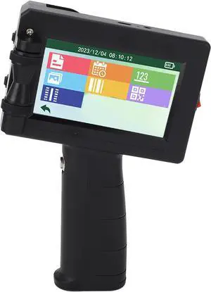 GOTOTOP Handheld Inkjet Printer, Portable Coding Machine with HD Touchscreen for Efficient Labeling, Adjustable Ink Height 2-12.7mm, Ideal for Factories and Warehouses GOTOTOP Handheld Inkjet Printer, Portable Coding Machine with HD Touchscreen for Efficient Labeling, Adjustable Ink Height 2-12.7mm, Ideal for Factories and Warehouses
