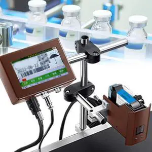 Automatic Coding Machine,in Line Inkjet Coder 12.7mm/25.4mm,Date Coder,Automatic Coding and Marking Equipment,Date Printer with Touch Screen,12.7MM Automatic Coding Machine,in Line Inkjet Coder 12.7mm/25.4mm,Date Coder,Automatic Coding and Marking Equipment,Date Printer with Touch Screen,12.7MM