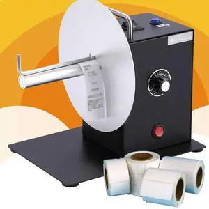 Label Rewinder Machine, 0-390 RPM Speed-Adjustable Rewinder, Bidirectional Rewinding, Width 10~120Mm/Diameter 200Mm, Intelligent Protection, Magnetic Design, Label Rewinder Machine, 0-390 RPM Speed-Adjustable Rewinder, Bidirectional Rewinding, Width 10~120Mm/Diameter 200Mm, Intelligent Protection, Magnetic Design,