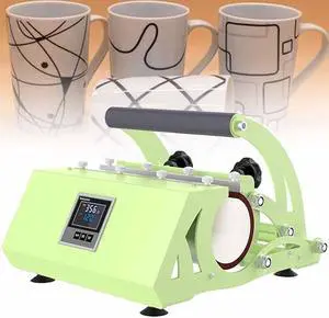 30 Oz Mug Heat Press Machine, Tumbler Heat Press, 32-482°F Temperature and 0-999S Time Settings, Pressure Regulation, Durable Safe for Glass, Cup, Jar,