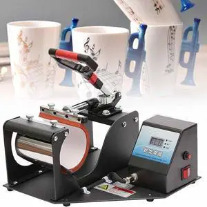 Mug Heat Press Machine, 2-in-1 Tumbler Cup Baking Machine with Temperature/Time Control, Replaceable Heating Element, Digital Panel for Sublimation Printer, Mug Heat Press Machine, 2-in-1 Tumbler Cup Baking Machine with Temperature/Time Control, Replaceable Heating Element, Digital Panel for Sublimation Printer,