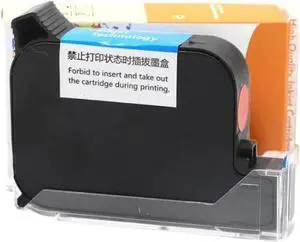 W6900K 2588 2588M Ink Cartridge Compatible with Inkjet Printers Solvent Ink for Quick Drying Thermal Handheld Printer Replacement Cartridge