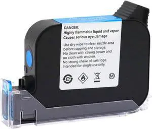 Eco Solvent Quick Dry Handheld Inkjet Refurbish Refurbish Refurbish Refurbish Refurbish Printer Ink Cartridge 12.7mm Compatible with JS12 Model