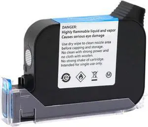 2588+M 2588 2588+ Compatible Handheld Printer Ink Cartridge Fast Dry Eco Solvent Ink 12. 7mm Print Height Colorful Inkjet Cartridge for Handheld Printers