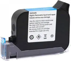 2588 2588+ 2588+ Non-encrypted Solvent Ink Cartridge for Handheld Printer 600DPI 12.7mm Inkjet Coder Compatible Ink Cartridge 1/3/5pcs