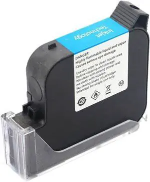 25.4mm Ink Cartridge Compatible with Handheld Printer for 600DPI Portable Use Eco Solvent Ink for Expiry Date 25.4mm Inkjet No Encryption
