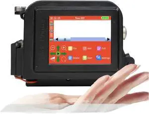 30 Languages 12.7/25.4mm Mini Printer Portable Printer QR Bar Code Date Logo Expiry Date Handheld Inkjet Printer Wide Printing Material(with 2 inks-12.7mm-B) 30 Languages 12.7/25.4mm Mini Printer Portable Printer QR Bar Code Date Logo Expiry Date Handheld Inkjet Printer Wide Printing Material(with 2 inks-12.7mm-B)