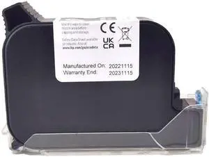 2590 Model 12.7mm Handheld TIJ Inkjet Printer Fast Dry Solvent Ink Cartridge A0JG1B W3T10B Adhesion Type Compatible with Similar Printers