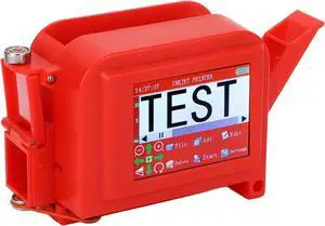 Handheld Inkjet Printer Portable Coding Machine Handheld Printer with 4.3 Inch HD Touch Screen Smart Quad Core CPU for Text Numbers Symbols QR Codes Barcodes Labels