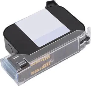 Marhynchus 0.5 Inch 12.7mm Handheld Inkjet Printer with Fast Drying Waterproof Ink 42ml Black Solvent Based for Wood Metal Fabric Glass Leather Plastic