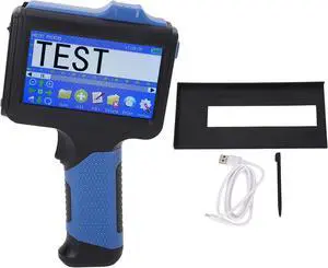 Handheld Inkjet Printer Mobile BT Connection Multi Language Portable Inkjet Printing Machine for Text Label 12.7mm Height