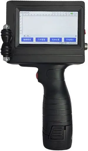 Handheld Inkjet Printer, Portable Printer Mini Thermal Printer Qr Code Printer Time Batch Number Logo Barcode Handheld Inkjet Printer,for Date Barcode Batch Number Logo Q Handheld Inkjet Printer, Portable Printer Mini Thermal Printer Qr Code Printer Time Batch Number Logo Barcode Handheld Inkjet Printer,for Date Barcode Batch Number Logo Q