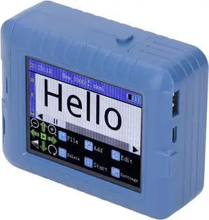 Focket Handheld Inkjet Printer, Portable 12.7mm 3.5 Inch LED Touch Screen Mini Smart Inkjet Printer, Quick Drying Diversified Font Multi Language 2000mAh Type C DPI QR Code Printing