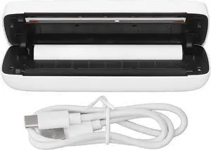 Thermal Printer USB BT 203dpi Ink Mini Portable Printing Machine Inkless Mobile Printer for Office Home School Thermal Printer USB BT 203dpi Ink Mini Portable Printing Machine Inkless Mobile Printer for Office Home School