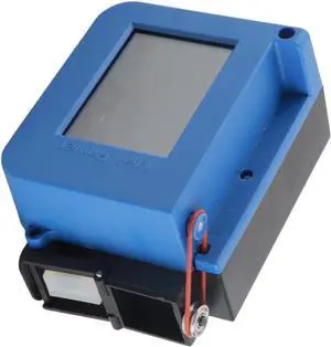 Dpofirs Handheld Inkjet Coder System, Intelligent Portable Type C Interface Industrial Chip Handheld Inkjet Printer Adjustable Printing Height for Small Size Space