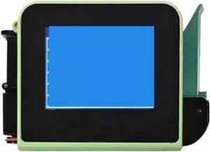 Handheld Printer, 12.7mm Print Code Date Mark Expiration Label Portable Mini Handheld Thermal Inkjet Printer,for Small Industrial