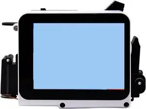 Handheld Printer, 12.7mm Portable Inkjet Printer, Can Print Expiration Date Barcode, QR Code, Handheld Ink Printing,for Small Industrial