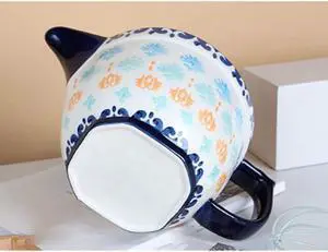 Bowls Noodles Bowl,Ceramic Tableware Fruit Bowl Creative Cooking Bowl Ceramic Salad Bowl Utensils for Kitchen Bakeware Tool (Color : 2) (2)