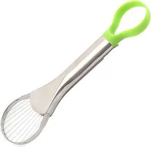 Slicer Multifunctional 2 in 1 Avocado Cutter Fruits Slicer Peeler Scoop Slices Knife Fruit Divider Vegetable Shredder Kitchen Tool