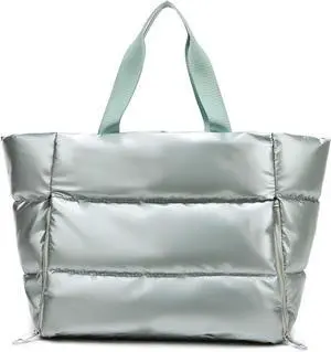 Gym Bags Women Gym Sports Bag Waterproof Yoga Mat Organizer Weekend Travel Duffle Bags for Women Sport Fitness Shoulder Handbag (Color : Light Green) (Light Green)