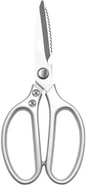Kitchen Scissors Stainless Steel Kitchen Scissors Meat Vegetable Cutting Scissors Multi Chicken Bone Scissor Can Opener Bar Accessories Tools (Color : Blue 1) (Coffee)