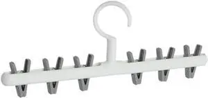 Clothespin Socks Underwear Windproof Multifunctional Clip Storage Hanger Decoration Home Wardrobe Storage Travel Hanger (Color : Black-JoJo's Bizarre Adventure1, Size : As The Picture sho (Gray