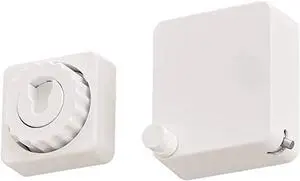 4.8M Retractable Clothesline Wall-Mounted Indoor Outdoor Washing Clothes Hanger Laundry Invisible Drying Lines (Color : D, Size : 1) (D 1) 4.8M Retractable Clothesline Wall-Mounted Indoor Outdoor Washing Clothes Hanger Laundry Invisible Drying Lines (Color : D, Size : 1) (D 1)