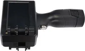 Hyuduo Portable Handheld Inkjet Printer 4.3in HD LED Touchscreen Fast Drying Smart Printer for Pipe Cable Handheld Printer Handheld Marking Printer (US Plug 100-240V)