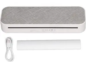 Thermal Printer, Bluetooth Receipt Printer Wireless Mobile Printer Inkless Printing Machine, Portable Paper Printer for Office School Home