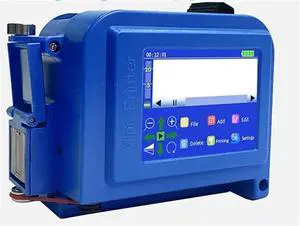 Handheld Printer, 12.7mm Mini Printer Portable Printer QR Bar Batch Code Date Number Logo Expiry Date Handheld Inkjet Printer,for Small Industrial(Only Printer-12.7mm) Handheld Printer, 12.7mm Mini Printer Portable Printer QR Bar Batch Code Date Number Logo Expiry Date Handheld Inkjet Printer,for Small Industrial(Only Printer-12.7mm)