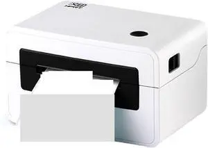 Mini Inkjet Printer, Bluetooth Thermal Label Printer 1800mm/s High Speed Barcode Sticker Printer USB Interface 50108mm Adhesive Label Printing Machine,for Text Barcode(N41 add Bluetooth)