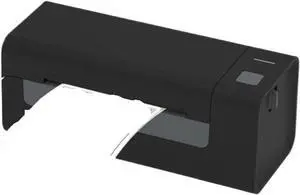 Mini Inkjet Printer, Bluetooth Thermal Label Printer Small Wireless Shipping Label Printer Portable Printer Compatible with Various Systems,for Text Barcode Batch Number(Black)