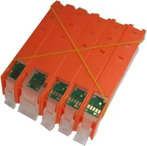 Refillable PGI 480 481 Ink Cartridge Permanent Chip Compatible with TS704 TS6140 TS6240 TR7540 TR8540 TS9540 TS6340 Printers