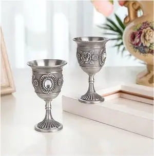 Trumpet Architectural Style Pattern Wine Dispenser Bar Mixer Household Drinking Appliance Special for Distributary Vessel (E)