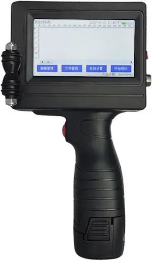 Portable Printer Mini Thermal Printer QR Code Printer Expiry Date Time Batch Number Logo Bar Code Handheld Inkjet Printer Gun Portable Printer Mini Thermal Printer QR Code Printer Expiry Date Time Batch Number Logo Bar Code Handheld Inkjet Printer Gun