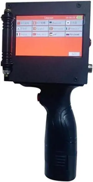 50.8mm Handheld Inkjet Printer Portable Logo QR Code Barcode Number Large Format Character Printing(Only Printer no Ink) 50.8mm Handheld Inkjet Printer Portable Logo QR Code Barcode Number Large Format Character Printing(Only Printer no Ink)