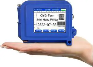 12.7mm Portable Mini Hand Printer Logo Batch Code Handheld Inkjet Printing Machine for Bottle Caps Tin Cans 12.7mm Portable Mini Hand Printer Logo Batch Code Handheld Inkjet Printing Machine for Bottle Caps Tin Cans
