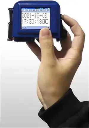 Fully Automatic Handheld Coding Machine Inkjet Printer Printing Bottle Cap Plastic Packaging Bag Mini Smart Inkjet Printer Fully Automatic Handheld Coding Machine Inkjet Printer Printing Bottle Cap Plastic Packaging Bag Mini Smart Inkjet Printer