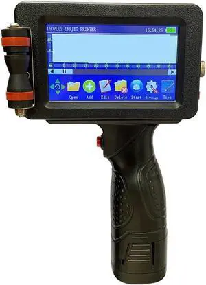 25 Languages 12.7mm Smart Printer, Variable QR Strip Batch Code Numbering Logo Label Handheld Thermal Inkjet Printer 25 Languages 12.7mm Smart Printer, Variable QR Strip Batch Code Numbering Logo Label Handheld Thermal Inkjet Printer