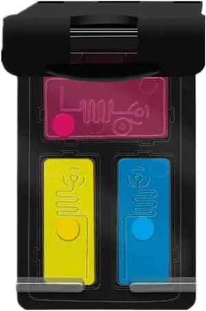 Refillable 60 XL Cartridge Compatible with 60 60xl Deskjet F2480 F2420 F4480 F4580 F4280 D2660 D2530 D2560 and PhotoSmart C4680 Printers(1Pack Color)