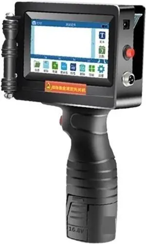 12.7mm Portable Handheld Inkjet Printer 4.3 Inch Smart Touch Screen for Plastics Metal Carton Box Barcode Logo Date Wide Printing Material(Printer Only) 12.7mm Portable Handheld Inkjet Printer 4.3 Inch Smart Touch Screen for Plastics Metal Carton Box Barcode Logo Date Wide Printing Material(Printer Only)