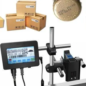Industrial Inkjet Printer,Automatic Inkjet Coding Machine,Fast Dry Inkjet Coding Machine,Online Coding Machine, 12.7mm/25.4mm Date Coding Machine with Touch Screen,12.7mm Industrial Inkjet Printer,Automatic Inkjet Coding Machine,Fast Dry Inkjet Coding Machine,Online Coding Machine, 12.7mm/25.4mm Date Coding Machine with Touch Screen,12.7mm