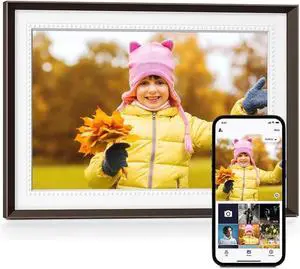 WiFi Digital Picture Frame 10.1 Inch, 1280x800 IPS Touch Screen, 48GB Smart Cloud Frame, Auto Rotate, Wireless Sharing WiFi Digital Picture Frame 10.1 Inch, 1280x800 IPS Touch Screen, 48GB Smart Cloud Frame, Auto Rotate, Wireless Sharing