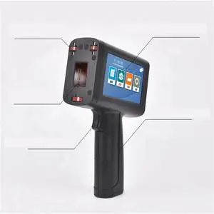 M20 Portable 4.3 Inch Touch Screen Height 2-25.4 Mm 600dpi Handheld Inkjet Printer Suitable for Plastic/Steel/Carton/Wood/Glass