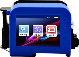 Mini Portable Label Printer Production Date Batch Number Shelf Life Inkjet Printing QR Code Pattern Coder Solvent Fast Drying Wide Printing Material(Printer-3 Black Ink) Mini Portable Label Printer Production Date Batch Number Shelf Life Inkjet Printing QR Code Pattern Coder Solvent Fast Drying Wide Printing Material(Printer-3 Black Ink)