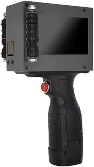 Handheld Inkjet Printer Gun 16.8V 600dpi 12.7mm Portable Intelligent Logo Fast Dry Wide Printing Material(Only Machine)