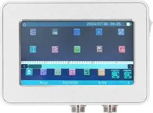 Inkjet Coding Machine, HD Touch Screen 12.7mm Height 2-5mm Distance Automatic Inkjet Printer for Text Number Image (US Plug 100-240V) Inkjet Coding Machine, HD Touch Screen 12.7mm Height 2-5mm Distance Automatic Inkjet Printer for Text Number Image (US Plug 100-240V)