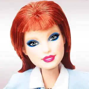 Barbie Signature David Bowie Barbie Doll, Posable, Gift for Collectors
