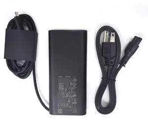 Laptop Charger 130W Watt USB Type C(USB-C) AC Power Adapter - XPS 9730 9530, Precision 3570 3580 3581 5470 5480 3470 3480, Alienware X14 R2, Inspiron 16 Plus 7630, HA130PM170 Laptop Charger 130W Watt USB Type C(USB-C) AC Power Adapter - XPS 9730 9530, Precision 3570 3580 3581 5470 5480 3470 3480, Alienware X14 R2, Inspiron 16 Plus 7630, HA130PM170