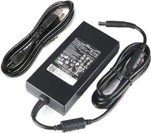 180W AC Charger Fit for Dell Dock WD19 K20A001 D6000 D6000S Docking Station Business Monitor Dock WD15 K17A001 Thunderbolt Dock WD19TB WD19TBS TB15 TB16 TB18DC K16A K16A001 Power Adapter Supply